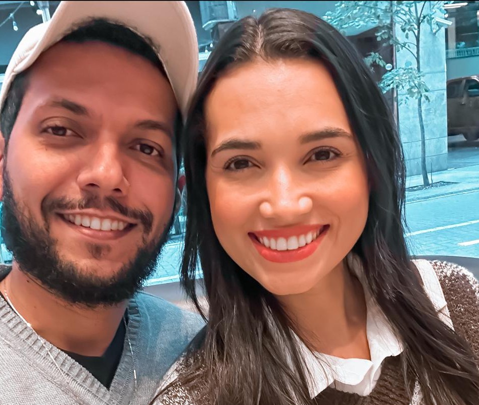 Avelar Lincoln e Flavia Lima, fundadores da Smart